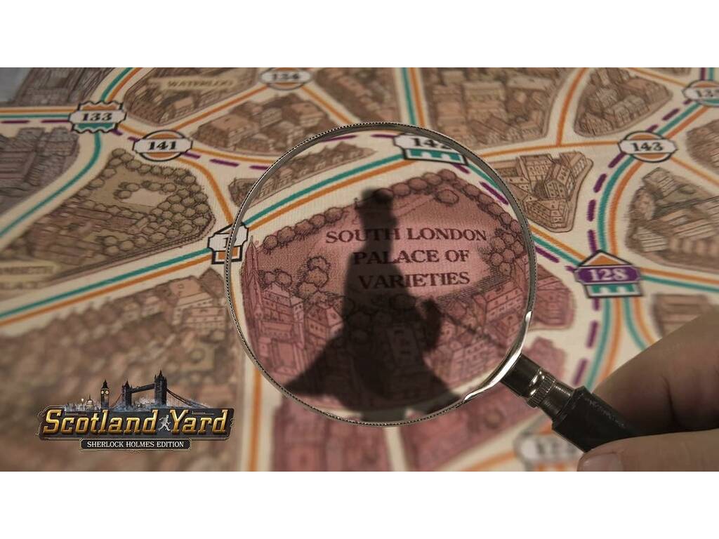 Scotland Yard Sherlock Holmes Edizione Ravensburger 27344