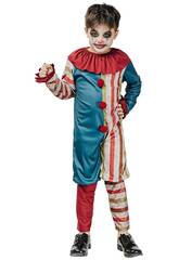 Disfraz Payaso Oscuro Nios Talla XL