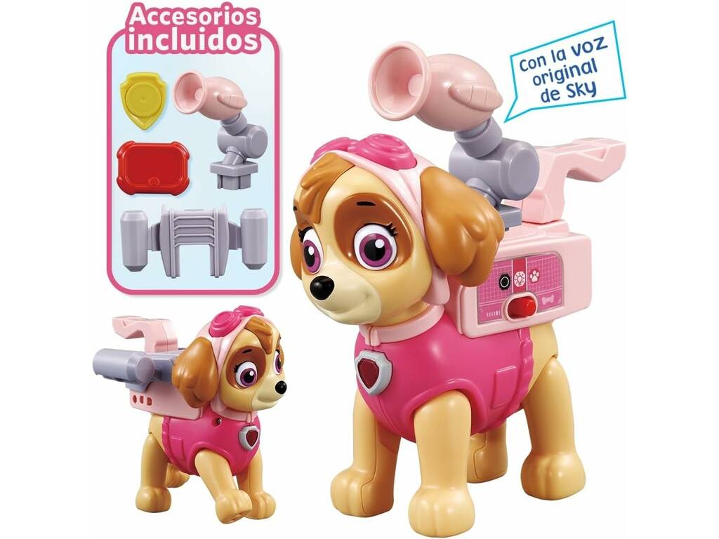 Patrouille Canine Skye Interactive Pet to the Rescue ! Vtech 563222