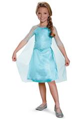 Costume bambina Disney Frozen Elsa 7-8 anni Liragram 129869K-EU