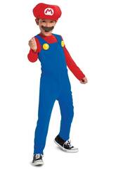 Costume enfant Super Mario Deluxe 7-8 ans Liragram 115799K-15L