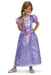 Costume per bambina Disney 100° Anniversario Raperonzolo Classico 3-4 Anni Liragram 156049M-UK