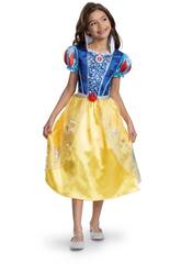 Disney 100th Anniversary Girls Costume Snow White Classic 3-4 Years Liragram 156059M-EU