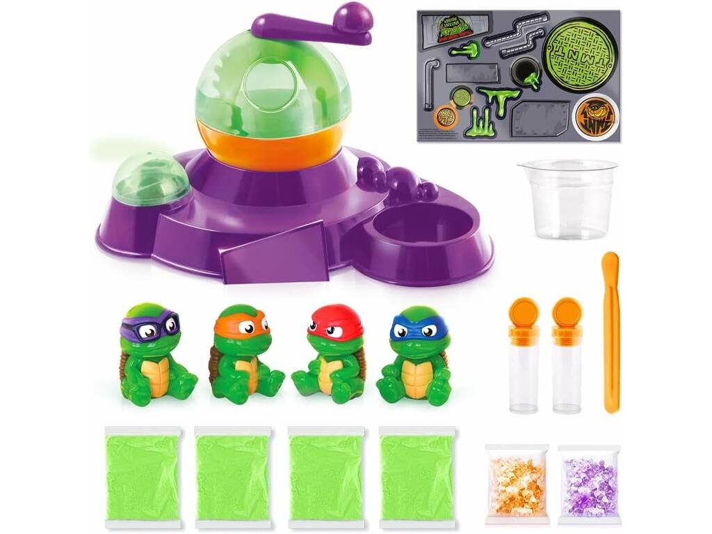 Slime Factory Ninja Turtles Canal Toys SFC 003