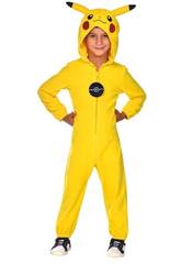 Costume da bambino Pokmon Pikachu Jumpsuit 8-10 anni Liragram 990888885