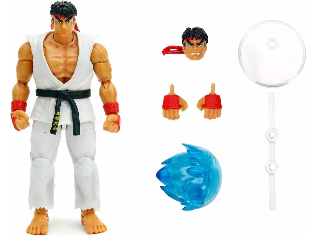 Street Fighter II Ultra Figure Ryu Jada 253252025