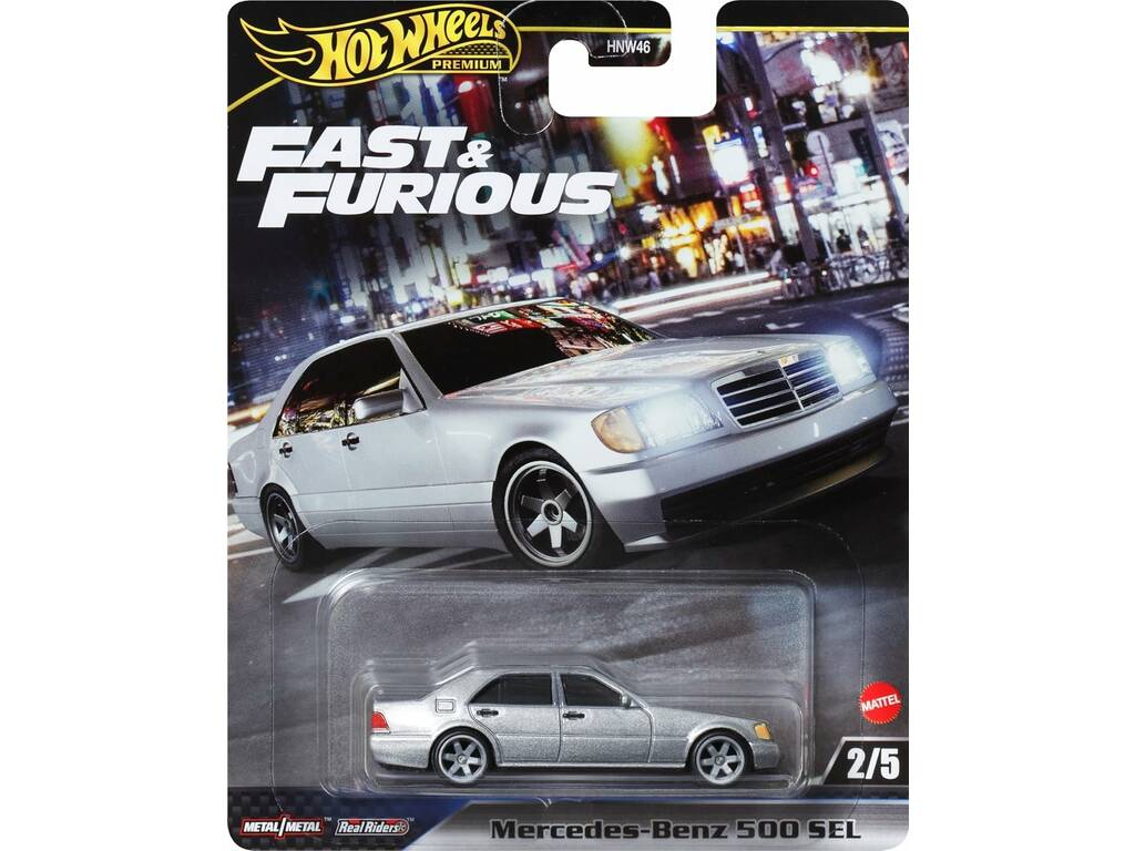 Voiture Hot Wheels Premium Fast & Furious Mattel HNW46