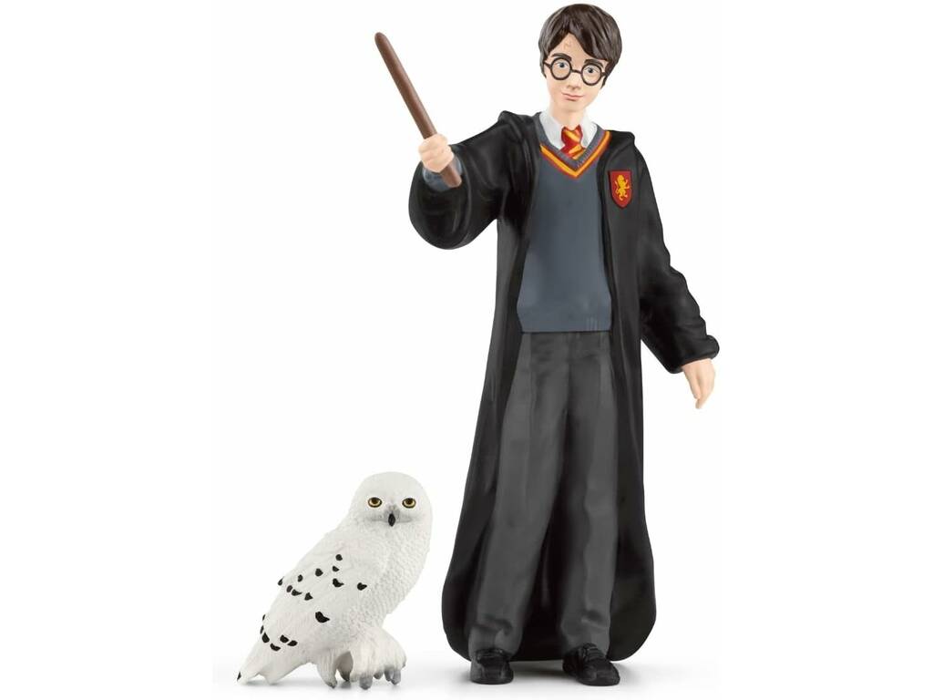 Figurine Harry Potter Harry et Hedwig Schleich 42633