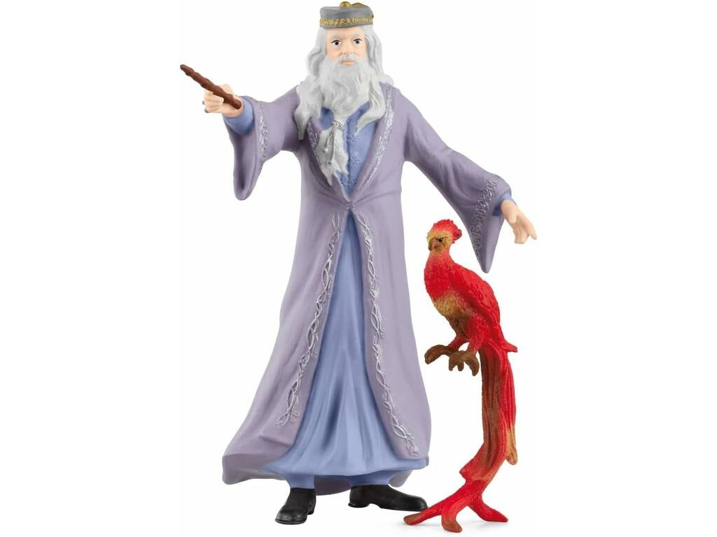 Harry Potter Figur Dumbledore und Fawkes Schleich 42637