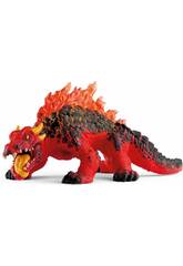 ElDrador Creatures Dragón de Magma de Schleich 707156