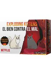 Exploding Kittens El Bien Contra El Mal Asmodee EKIEK12ES