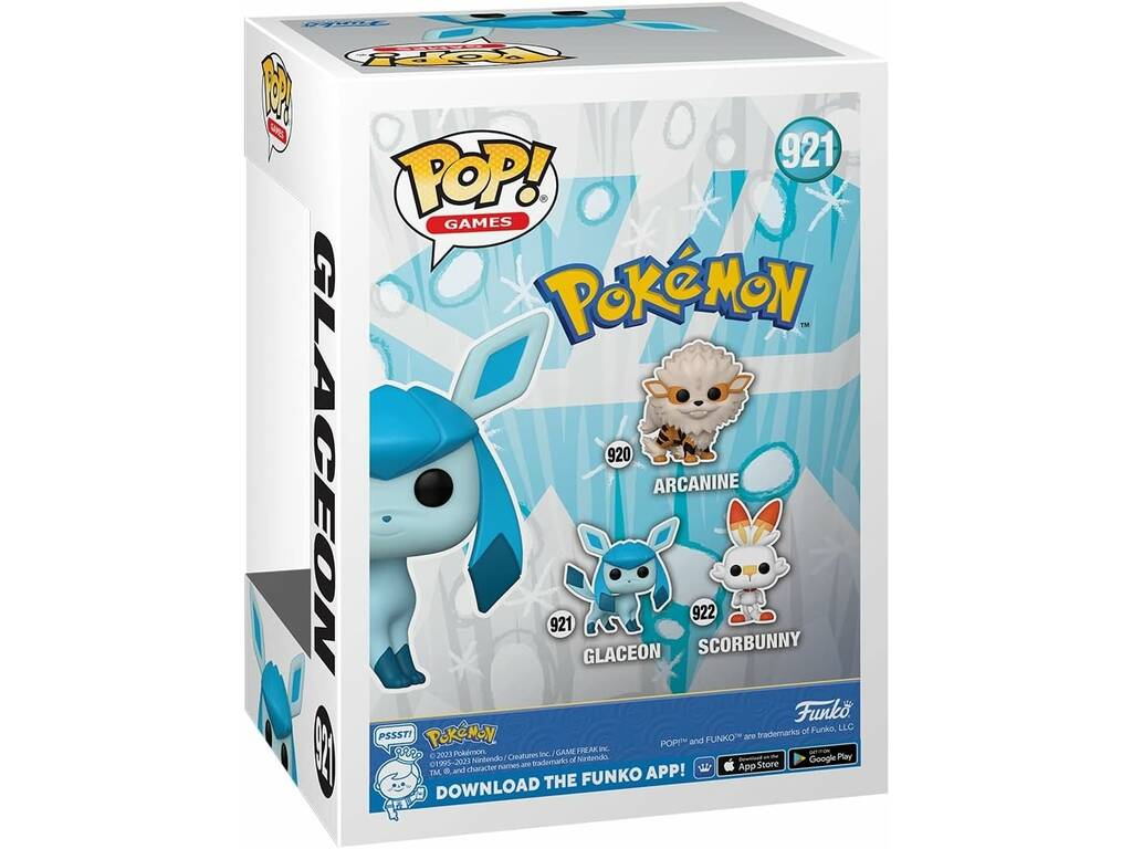 Funko Pop Games Pokémon Glaceon Funko 69080