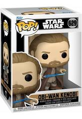Funko Pop Star Wars Obi-Wan Kenobi avec tête oscillante Funko 67584