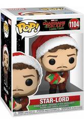 Funko Pop Marvel Guardians of the Galaxy Weihnachtsspecial Star-Lord Funko 64333