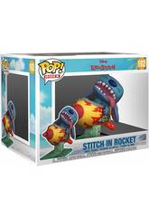 Funko Pop Rides Disney Lilo e Stitch Figura Stitch no foguete Funko 55620
