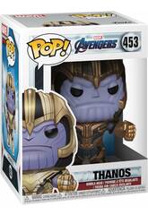 Funko Pop Marvel Avengers Thanos Cabea Oscilante Funko 36672
