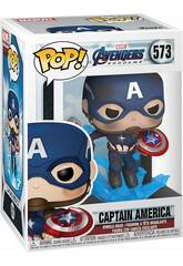 Funko Pop Marvel Avengers Endgame Capitán América con Mjolnir Funko 45137