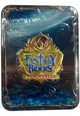 Fantasy Riders New Worlds Compact Tin Box Panini