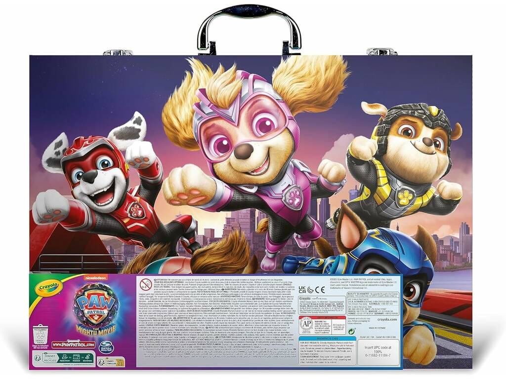 Valigetta per artisti Paw Patrol Crayola 04-1184