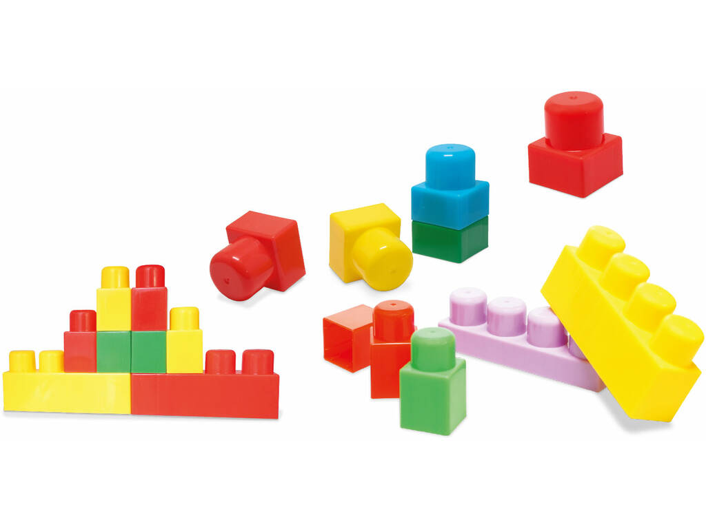 Cube de pièces de construction avec 150 pièces