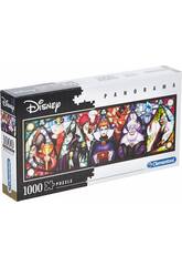 Puzzle 1000 Disney Panorama Clementoni 39516