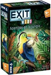 Exit Kinderspiel Rätsel im Dschungel Devir BGEXIT22SP