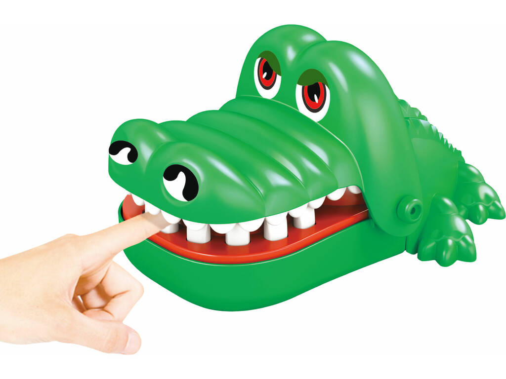 Jouet de Dentiste en Forme de Dents de Crocodile pour Enfant, Jeux