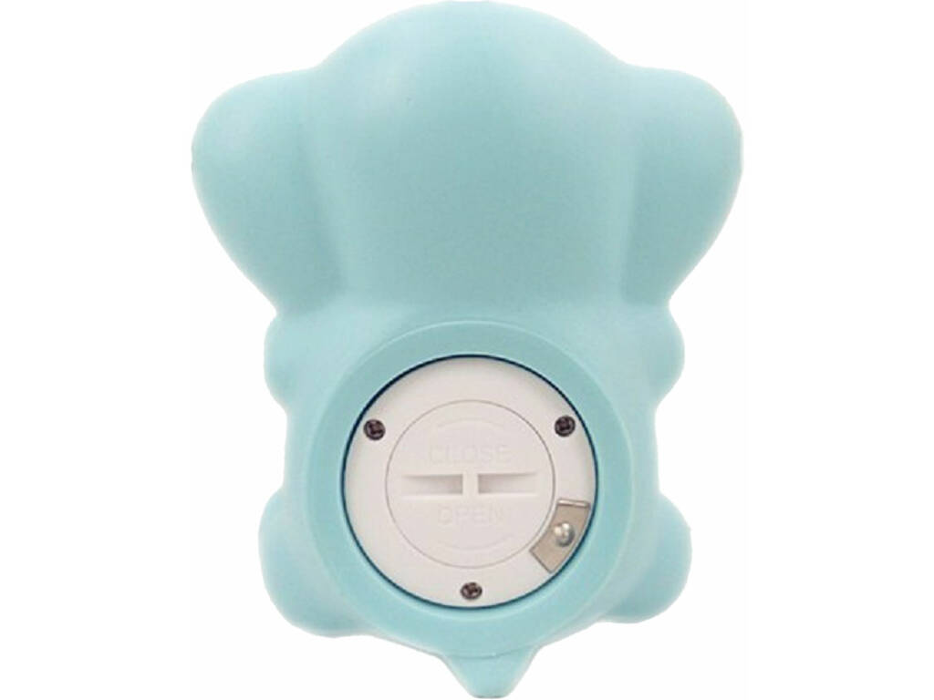 Termómetro Digital de Baño Elefante Azul con Alarma y Auto OFF