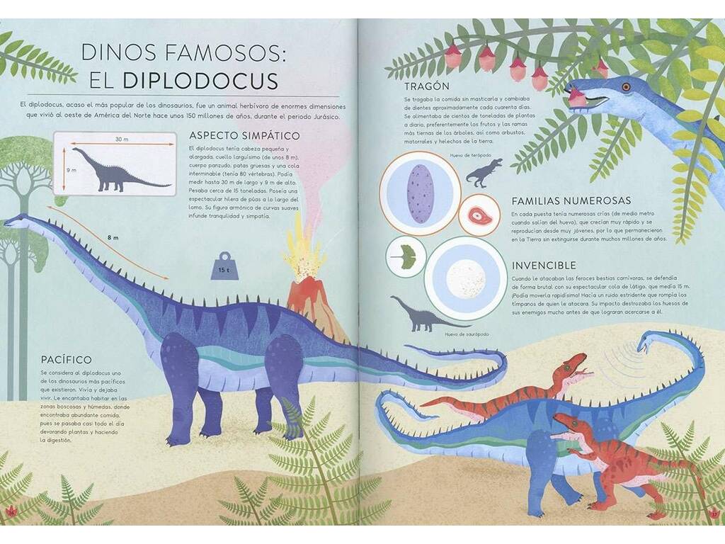 Il Mondo dei Dinosauri di Susaeta S2156999