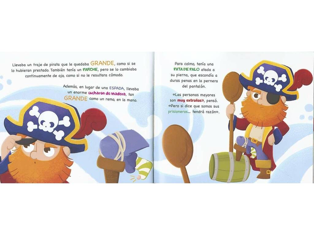 Las Aventuras de El Principito Un Pirata Desastroso Susaeta S2165001