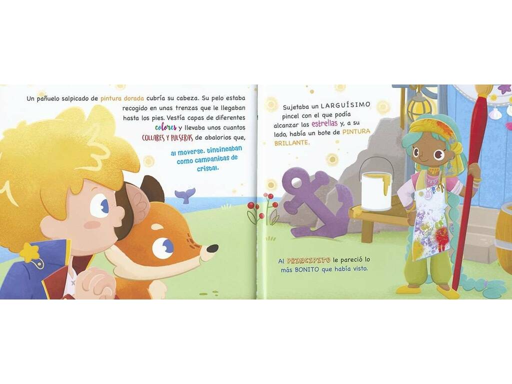 As Aventuras do Principezinho A Cor das Estrelas Susaeta S2165002