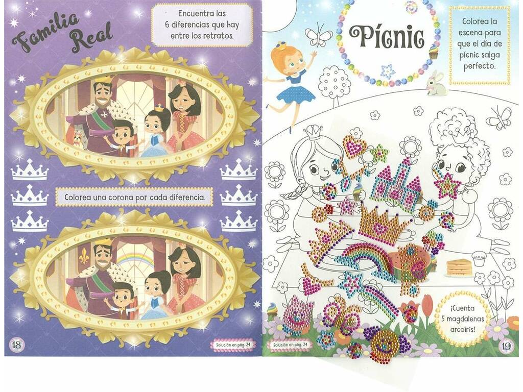 Princesses, paillettes et jeux S3468006