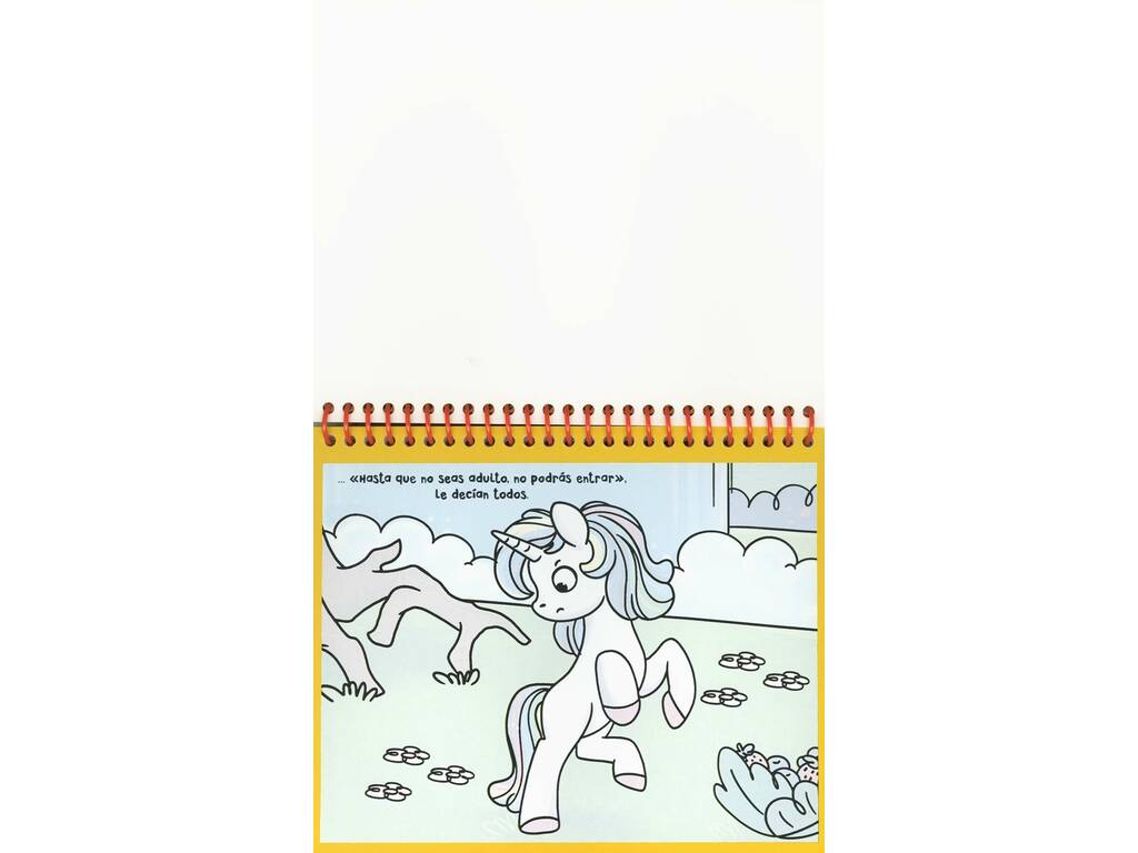 Je découvre les couleurs de la licorne Livre avec stylo marqueur à eau