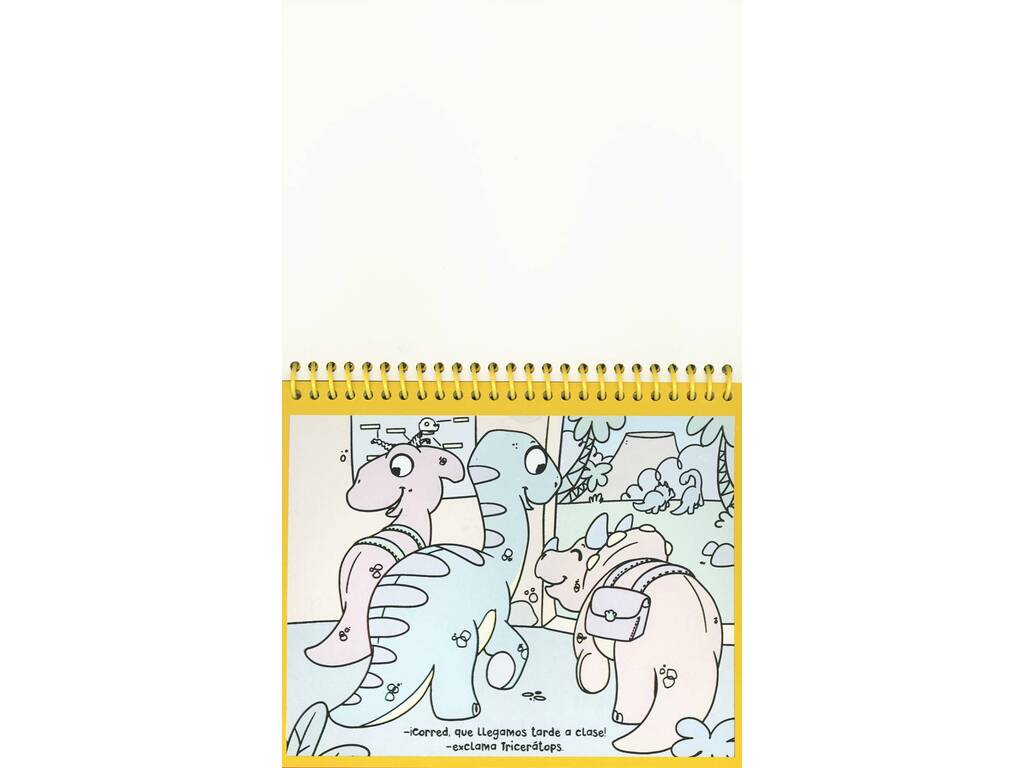 Je découvre les couleurs des dinosaures avec le livre des marqueurs à eau