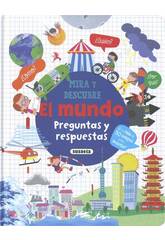 Livre Regarde et découvre Questions et réponses Le monde