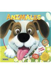 Tocca, senti e ascolta Libro Animali Susaeta S3593004