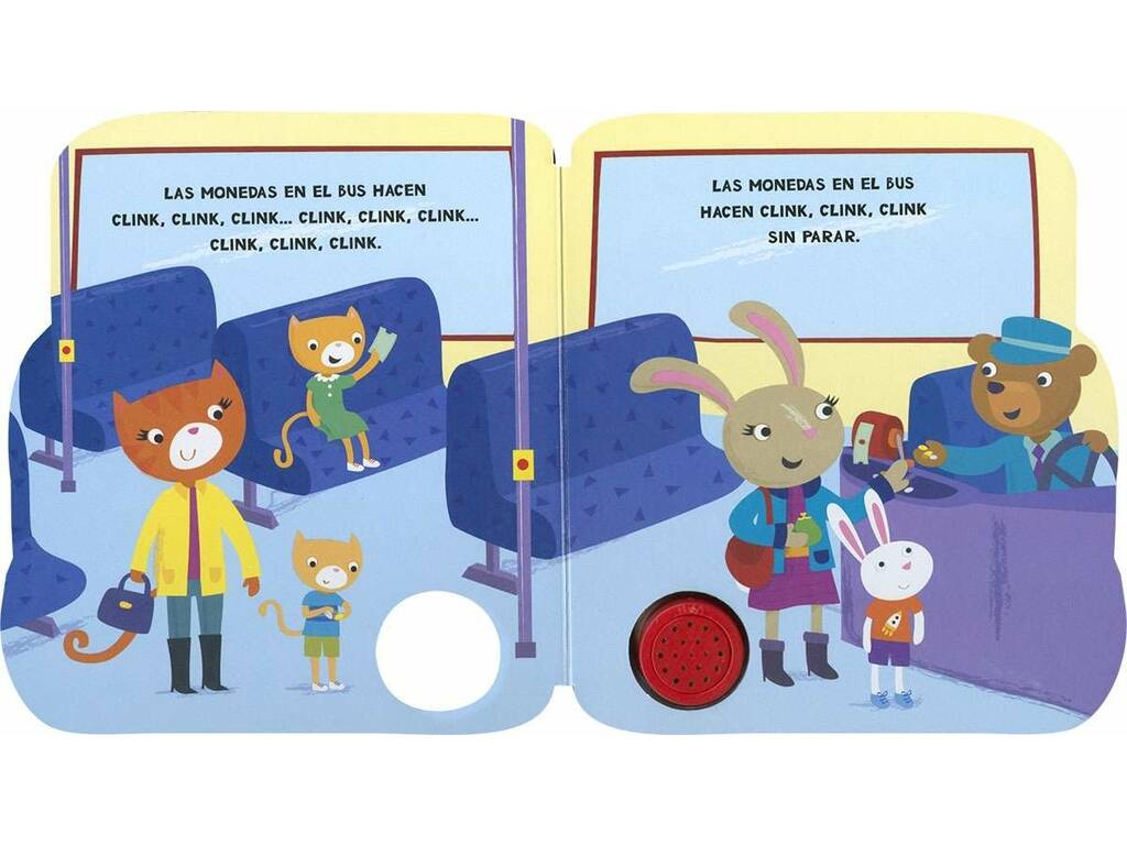 Canta con Noi Libro Canta in Autobús Susaeta S3626002