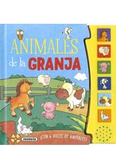 Voix d'animaux Animal Farm Animals Book Susaeta S3632002