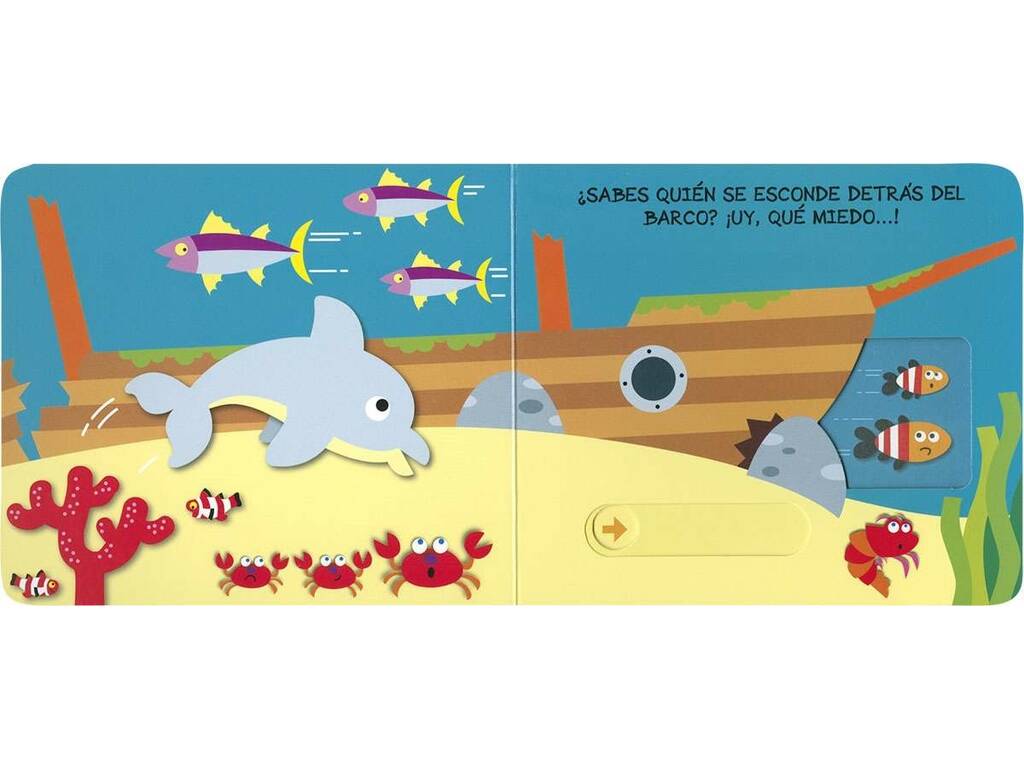 ¡A Ver Si Me Encuentras! Animales del Mar Susaeta S5182001