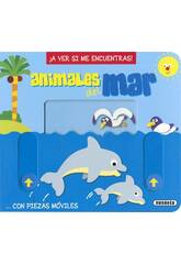 Vediamo se mi trovi! Animali del mare Susaeta S5182001