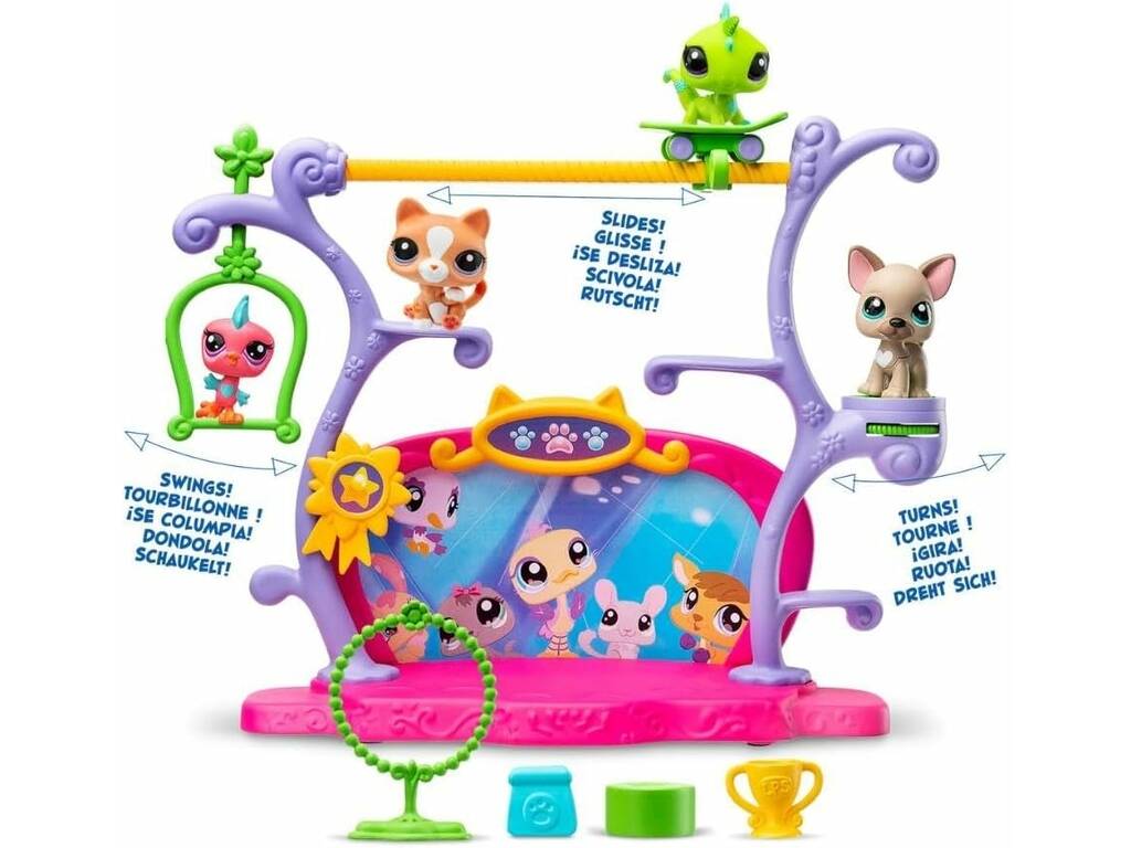 Littlest Pet Shop Got Talent Bandai Maskottchenspiel BF00558