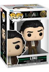 Funko Pop Loki Saison 2 Loki avec tête oscillante Funko 72169