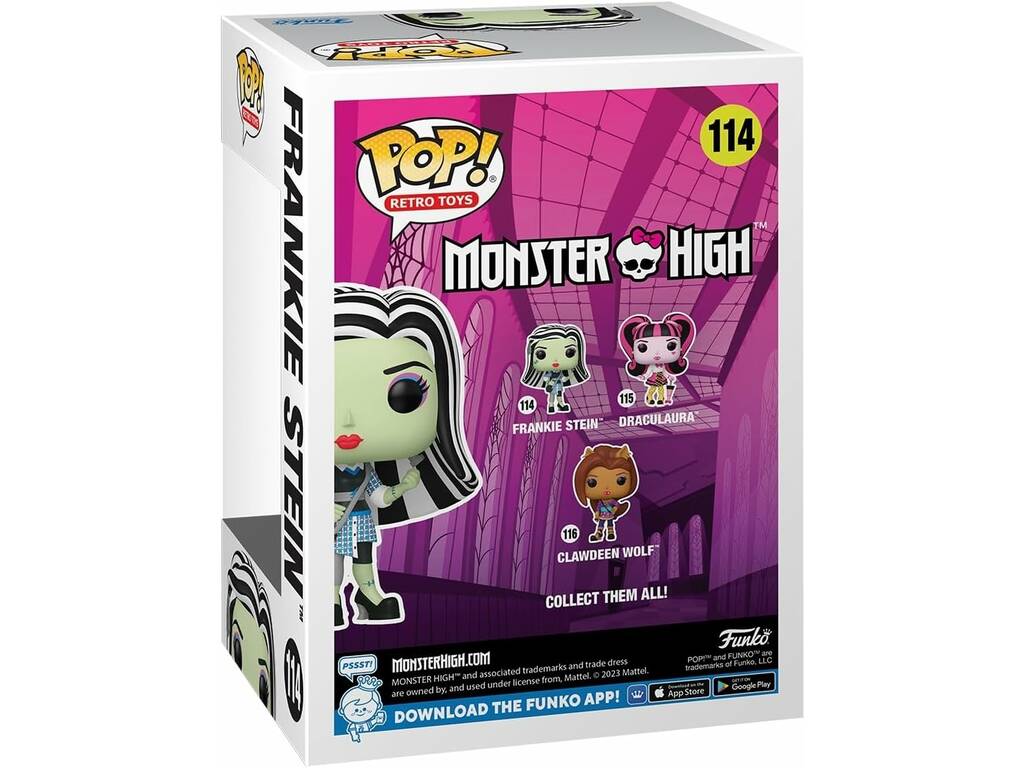 Funko Pop Monster High Frankie Stein Funko 67431
