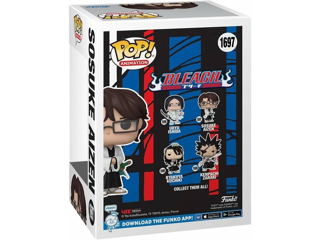 Funko Pop Animation Bleach Figura Sosuke Aizen