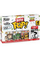 Funko Pop Bitty Toy Story Pack 4 Mini Figuras Funko 73042