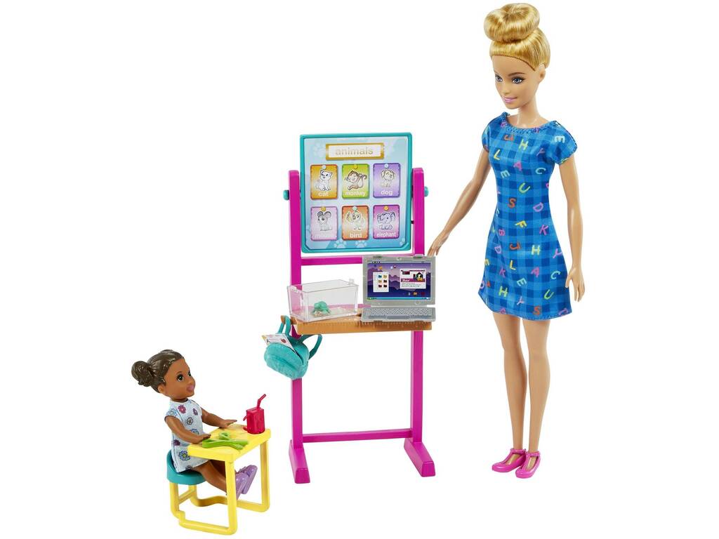 Barbie Professora de Mattel HCN19