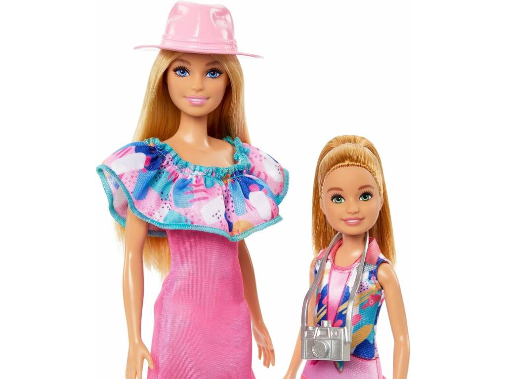 Barbie Stacie ao Resgate Pack 2 Irmãs Mattel HRM09