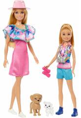 Barbie Stacie al Rescate pack 2 Hermanas Mattel HRM09