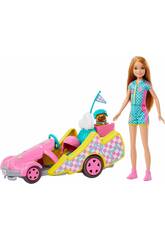 Barbie Stacie Al Rescate Mueca Con Kart de Mattel HRM08