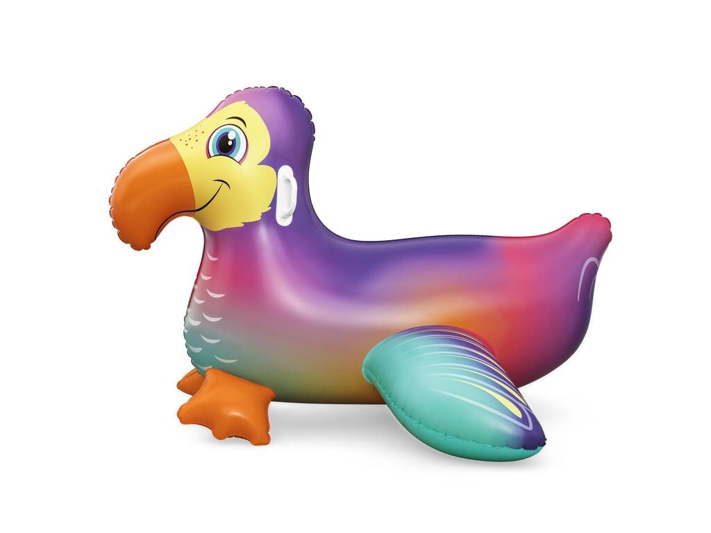 Dandy Dodo aufblasbarer Tukan mit den Maßen 141 x 113 cm. Bestway 41504